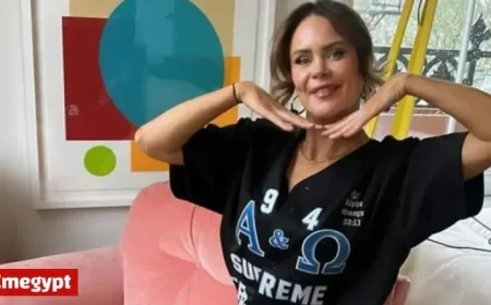 Joanne McNally Enters the Beckham Circle with a Heartfelt Salute from Cruz Beckham