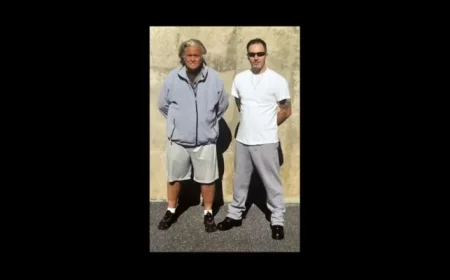 Steve Bannon Forms Unlikely Bonds with Convicts and Hitmen