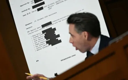 Jack Smith’s Lawyers Justify Special Counsel’s Lawful Analysis of GOP Phone Data