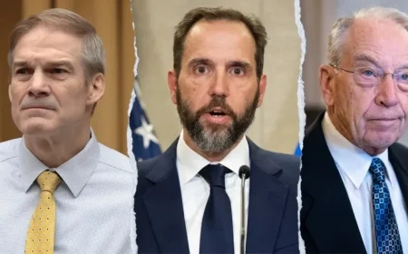 Jack Smith Seeks Public Testimony to Address Trump Probe Mischaracterizations