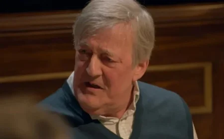 Stephen Fry Hints at Hidden Secrets on Celeb Traitors Unveiling More Than What’s Revealed