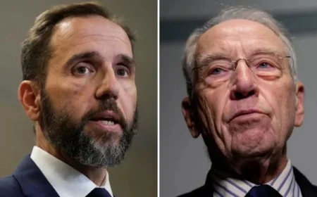 Jack Smith’s Lawyers Deny Claims of Wiretapping GOP in January 6 Probe