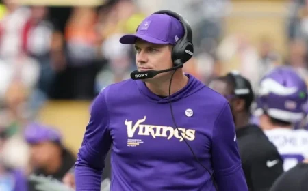 Kevin O’Connell Misses Sam Darnold for This Surprising Stat