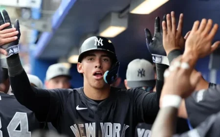 Top Yankees Prospect Set to Replace Anthony Volpe