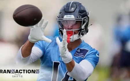 Ravens Add Wide Receiver to Practice Squad Roster