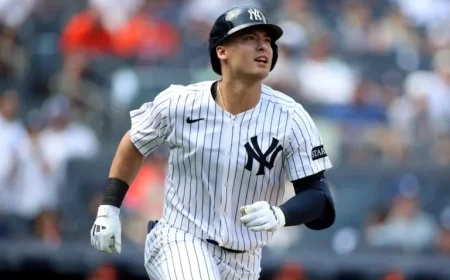 Anthony Volpe’s Shoulder Surgery Ends Excuses for Yankees Shortstop Future