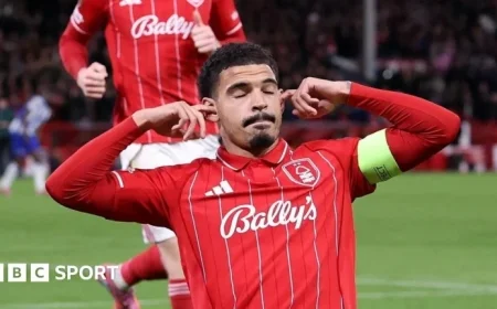 Nottingham Forest Triumphs 2-0 Over Porto: Penalties from Morgan Gibbs-White and Igor Jesus Secure Sean Dyche’s First Victory