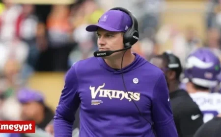 Kevin O’Connell Highlights Sam Darnold’s Unexpected Statistic