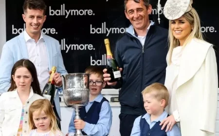 Explore Davy Russell’s Family Life as He Receives the 2 Johnnies Treatment