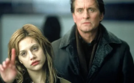 Michael Douglas and Brittany Murphy Thriller Tops Netflix Charts
