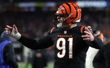 Bengals Unlikely to Trade Defensive Star Trey Hendrickson