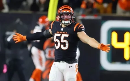 Bengals Linebacker Wilson Requests Trade