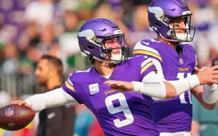 J.J. McCarthy’s Progress: Evaluating His Role with the Vikings
