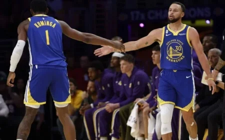 Jonathan Kuminga’s Key Role Boosts Warriors and Steph Curry’s Performance