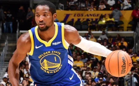 Kerr Lauds Kuminga After Warriors’ Victory Over Lakers Amid Contract Talks