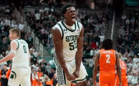 Michigan State Unveils Revamped Roster in Exhibition Debut