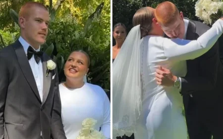 Chloe Pink reclaims her wedding story: why the AFL WAG reshot her photos after months of online abuse