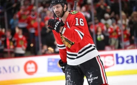 Blackhawks Risk Missing Two Key Forwards Against Lightning