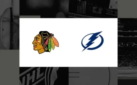 Watch Blackhawks vs. Lightning: TV and Streaming Details for October 23