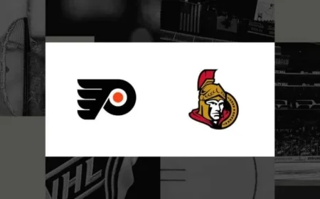 Watch Flyers vs. Senators: TV and Streaming Details for October 23