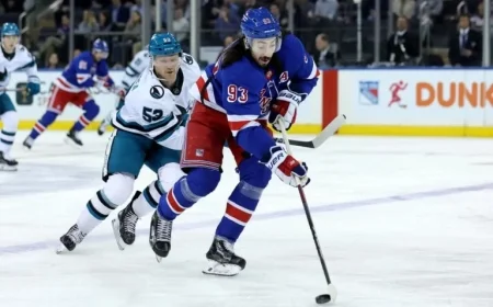 San Jose Sharks vs. New York Rangers: Live Game 9 Discussion