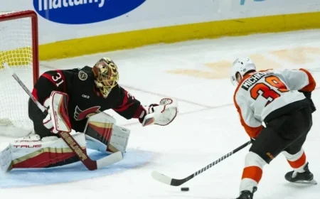 Top Storylines to Watch in Flyers vs. Senators Showdown