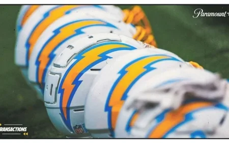 Los Angeles Chargers Add Rick Lovato to Active Roster
