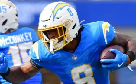 Omarion Hampton Injury Update: Return Timeline for Chargers Running Back