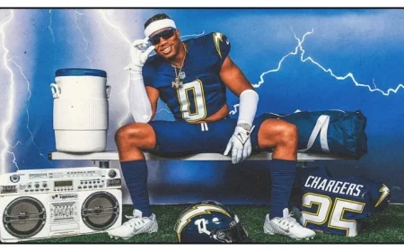 Essential Insights on Chargers’ New All-Navy Alternate Uniforms