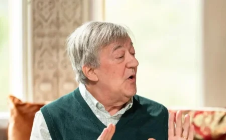 Stephen Fry Reveals Shocking Truth After ‘Murder’ Incident on The Celeb Traitors