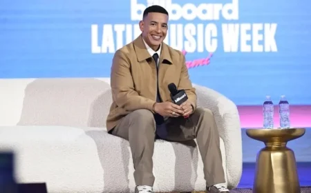 Daddy Yankee Announces He’s ‘Under Construction’ at Latin Music Week 2025