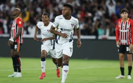 LDU’s Current Form, Standings, and Key Absences Against Palmeiras