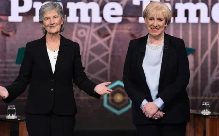 Presidential Candidates Radiate Optimism on Final Day of Campaign Trail