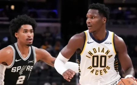 Pacers’ Bennedict Mathurin Responds to Contract Extension Snub