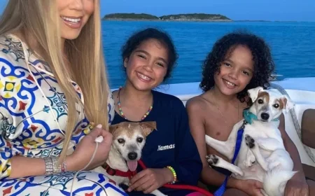 Mariah Carey and Nick Cannon’s Twins Impress During Festive Outing