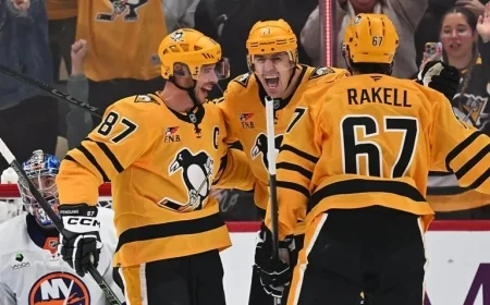 Penguins Legends Crosby and Malkin Race Against Time – The Athletic