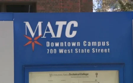 Lockdown at MATC Downtown Campus After Masked Individuals Enter