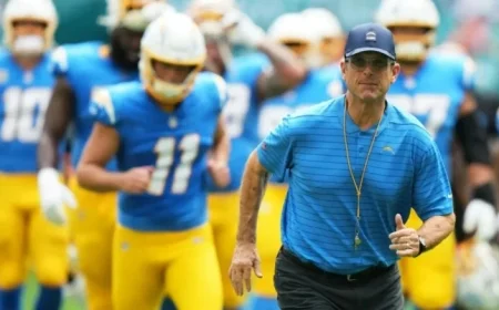 Jim Harbaugh Seeks Successful Meeting with Vikings