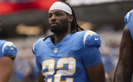 Chargers Urgently Seek RB Trade Following Najee, Hampton Injuries