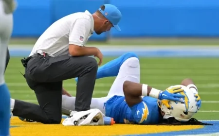Najee Harris Injury Update: Chargers RB’s Recovery Timeline Explained
