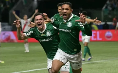 Watch LDU Quito vs. Palmeiras: TV and Live Stream Guide