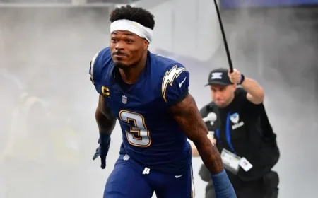 Chargers’ Derwin James Injured in Week 8 Clash Against Vikings