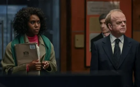 Apple TV Enlists Harry Potter and Doctor Foster Stars for Thrilling Return