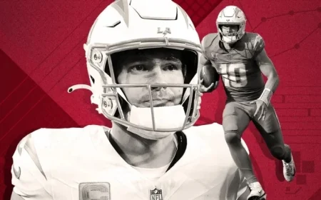 Justin Herbert Boosts Career-Best Rushing Season Out of Necessity