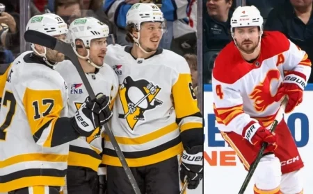 Top 10 NHL Trade Candidates to Watch Before the 2025-26 Deadline