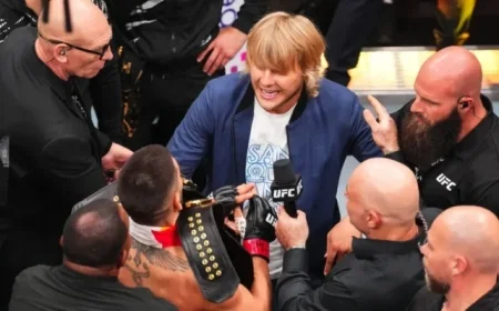 Dana White Denies Ilia Topuria vs. Paddy Pimblett Fight Rumors