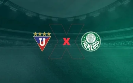 LDU vs Palmeiras: Predictions Lineups and How to Watch the Libertadores Match on October 23