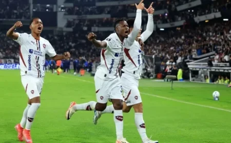 Palmeiras Struggles at High Altitude Falling to LDU Complicating Libertadores Campaign