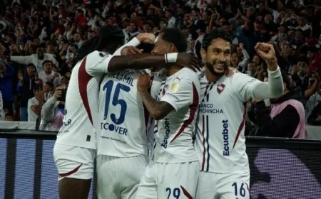 Brazilian Star Shines in LDU’s Heroic Thrashing of Palmeiras in Libertadores Showdown