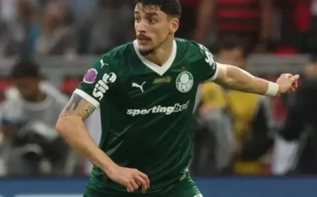 Piquerez Vows to Give His All for Palmeiras’ Comeback Victory in Return Match